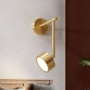 Loft Industry Modern - Brass Button Long Wall